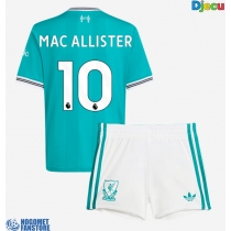 Liverpool Alexis Mac Allister #10 Rezervni Dres za djecu 2025-26 Kratak Rukav (+ Kratke hlače)